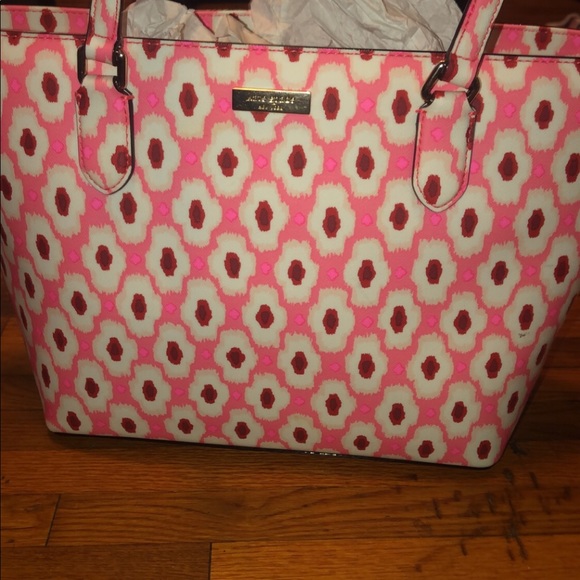 Kate spade Laurel way printed tote - Picture 2 of 3